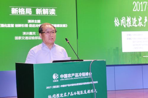 王國利,國家農產品現(xiàn)代物流工程技術研究中心副主任